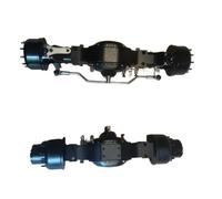 Essieux Avant Arrière Électriques À Verrouillage Différentiel 4x4 pour Tamiya pour Scania 770S pour R620 pour Volvo pour ACTROS 3363 pour Man 1/14 RC Voiture Accessoires Mise Niveau Rc