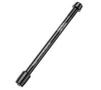 Essieux traversants de 12 mm pour entraîneurs de vélo - Adaptateur d'essieu traversant M12 x 1,0/1,5/1,75 pour fixation de roue arrière - Adaptateur d'essieu traversant pour vélo (T05-1.0/ 160-172)