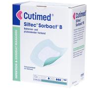 Essity Cutimed® Siltec® Sorbact® B Pansements en mousse avec bord adhésif Serviette hygienique 10 pc(s)
