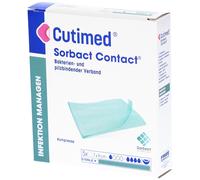 Essity Cutimed® Sorbact Contact® Compresses 7 x 9 cm Serviette hygienique 5 pc(s)