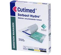 Essity Cutimed® Sorbact® gel Compresses avec hydrogel 7,5 x cm 10 pc(s)