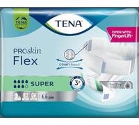Essity Italy Lot de 30 couches pour incontinence Tena Flex Super Medium