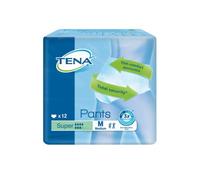 Tena Proskin Unisexe Pants Super Sous-Vêtement Absorbant Medium 12 Pièces