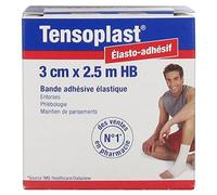 Essity Tensoplast Bande Adhésive Élastique 3 cm x 2,5 m HB