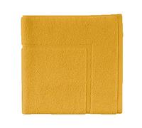 Essix Aqua Tapis de Bain, Coton, Jaune Safran, 60 x 100 cm