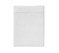ESSIX Drap de Lit en Jacquard de Satin, 270cm x 300cm, Blanc, Grand Hôtel