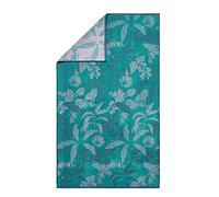 Essix Drap de Plage en Jacquard de Coton, 100cm x 180cm, Turquoise, Bali