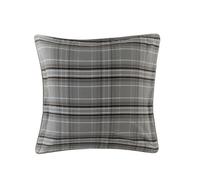 Essix - Drap Housse Royal Line Percale de Coton Bleu nuit 180 x 200 cm