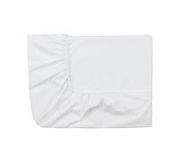 Essix - Drap Housse Triumph Line Satin de coton Blanc 180 x 200 cm