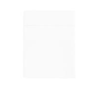 ESSIX - Drap Plat uni en Percale de Coton lavée, Delicate - 240 x 300 cm - Blanc - Percale de Coton - 80 Fils/cm² - Entretien Facile