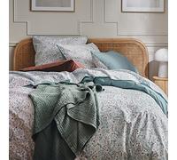 Essix Housse de Couette en Percale de Coton, sous l'océan, 240x220 cm