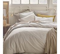 ESSIX Housse de Couette imprimée en Percale de Coton, Alba, 240x220cm