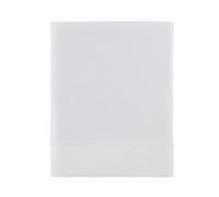 Essix - Housse de couette Royal Line Percale de Coton Blanc 240 x 260 cm
