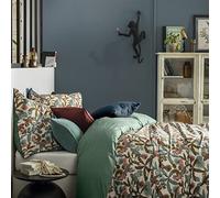 Essix Housse de Couette Unie en Percale de Coton, Jane Cruise, 200x200cm