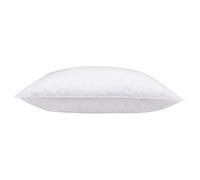 Essix - Oreiller Naturel Moelleux Medium Percale de Coton 63 x 63 cm