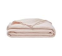 ESSIX Plaid uni en Gaze de Coton, Jazzy, 130x170cm
