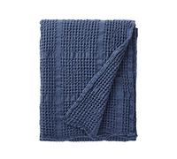 ESSIX Plaid uni en Jacquard de Coton, Yogi, 130x170cm