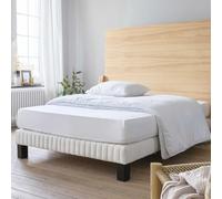 Essix - Protège-matelas Quiétude Molleton Enduit 240g 100 x 200 cm