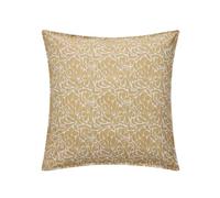 Essix Taie d'oreiller en Percale de Coton, 65 x 65 cm, Héra, Jaune Clair