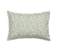 ESSIX, Taie d'oreiller imprimée en Percale de Coton, Arabesque, 50 x 75 cm, Vert Clair