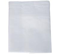 Essix - Taie d'oreiller Triumph Line Satin de coton Blanc 50 x 70 cm