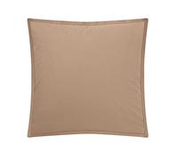 Essix Taie d'oreiller Unie Coton, Tout Doux, Made in France, 65x65 cm