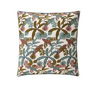 Essix Taie d'oreiller Unie en Percale de Coton, Jane Cruise, 65x65cm