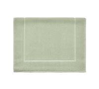 Essix Tapis de Bain uni en Coton, Aqua, 60x60cm
