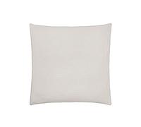 Essix Tendresse Taie, Coton, Beige Greige, 65x65 cm