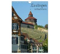 Esslingen en pleine forme, Version française (Calendrier mural 2026 DIN A4 portrait), Calendrier CALVENDO mensuel
