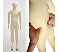 ESSLIVE Mannequin Enfants Mannequin De Couture pour Adolescents, Mannequin Flexible Corps Entier pour Enfants pour Vitrine De Magasin, Tailleur Ou en Ligne pour Débutants Étudiants(14 Years Old)