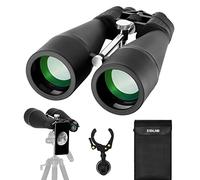 ESSLNB 15-30X80 Jumelles Astronomiques avec Trépied Intégré Jumelles Géantes avec Adaptateur de Téléphone Portable Et étui pour l'observation des Oiseaux, La Chasse et l'observation des étoiles