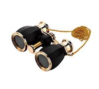 ESSLNB Jumelles de théâtre 4x30 avec chaîne et étui en verre optique