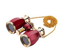 ESSLNB Jumelles de Théâtre 4X30 avec Chaîne et Sac - Verre Optique pour Spectacle, Concert - Cadeau pour Enfants et Femmes