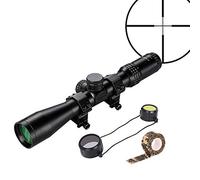 ESSLNB Lunette de Visee Lentille Optique avec Couvertures Flip Up pour Chasse et Tournage Imperméable