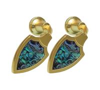 ESSMOKO Embrasse Rideau Attache Rideau Crochet de Rideau en Alliage de Zinc Style Nordique doré