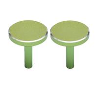 ESSMOKO Embrasse Rideau Attache Rideau Crochet Rond en Alliage de Zinc galvanisé pour Rideaux Accessoires Crochet pour Rideaux Attache-Vert