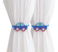 ESSMOKO Embrasse Rideau Boucle De Rideau Magnétique en Forme De Dessin Animé Crochet De Rideau Attache De Rideau Magnétique Adaptée À La Chambre d'enfant Et À La Voiture
