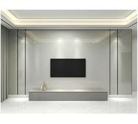 ESSMOKO Papier peint Papier peint adhésif imperméable à effet marbre pour la rénovation des murs du salon de la salle à manger de la cuisine et de la salle de bain gris clair 40 * 1000cm