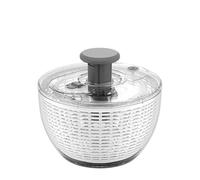 essor à Salade, 6.0l Grand capacité, Panier a Salade avec Couvercle, Base antidérapante, Salad Spinner pour Laver et égoutter Les salades, égoutter Les pâtes