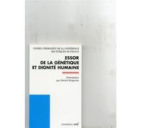 Essor de la génétique et dignité humaine - Cons eveques fr - Cerf - broché - Livre