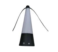 Essoreuse À Aliments Portable avec Lames Holographiques Et Ventilateur Lumière LED for Tables for Éloigner Les Mouches Puissant Et Captivant