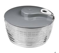 Paris Prix – Essoreuse à salade Wringer – 5,8 L avec fil – Gris