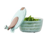 Essoreuse À Laitue,Récipient De Cuisine Double Couche Avec Panier Extractible - Lave-Légumes Séchoir à Salade Centrifugeuse,Pour Restaurant, Réunion, Mariage, Préparation Des Repas, Stockage Et Mélang