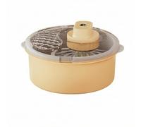 Essoreuse à Légumes Électrique Centrifugeuse Laveuse Sécheuse Saladier Panier Outil de Cuisine Élimination des Débris Essorage Rapide Composants Inox, Électrique Jaune Oie, style to 3