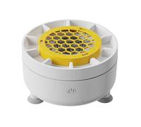 Essoreuse à légumes - Machine à bols de lavage rotatifs avec batterie de 1800 mAh - Lave-salade sans fil - Pour Produits Fruits et Baies Préparation Alimentaire sur le Plan de Travail de Cuisine