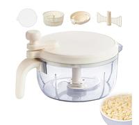 Essoreuse à légumes pour la cuisine | Moulin à légumes manuel | Robot alimentaire manuel Essoreuse à légumes et mélangeur à salade manuel multi-usage