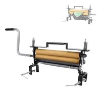 Essoreuse à linge à manivelle, essoreuse à linge manuelle robuste avec rouleaux en caoutchouc haute densité, extracteur de linge portable, élimine 95% de l'eau, for le lavage de voiture, le camping