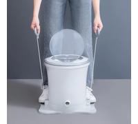 Essoreuse à linge portable non électrique pour camping-car, camping, dortoir - Mini séchoir manuel compact et facile à utiliser