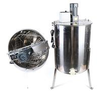 Essoreuse à miel électrique, 100 cm, 4 cadres, en acier inoxydable, extracteur de miel électrique, apiculture, 220 V, 120 W